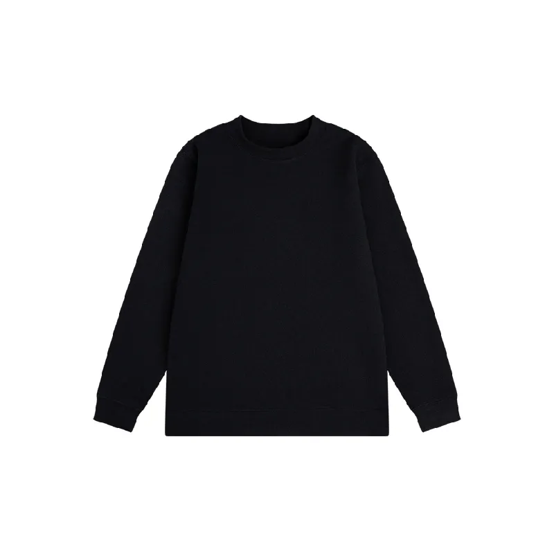 Fashionable Warming Loose Polyester T Shirt-4