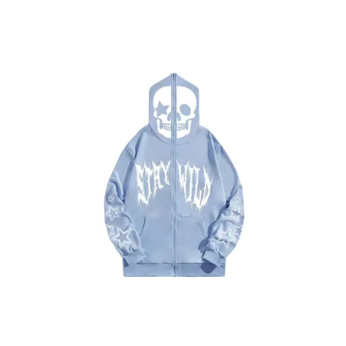 Fashionable Zipper Polyester Sweatshirt