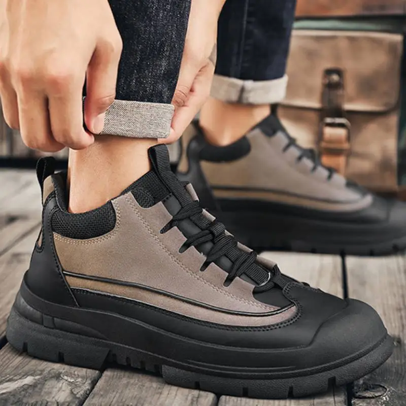 Fashionable Warm Cotton Shoes-4