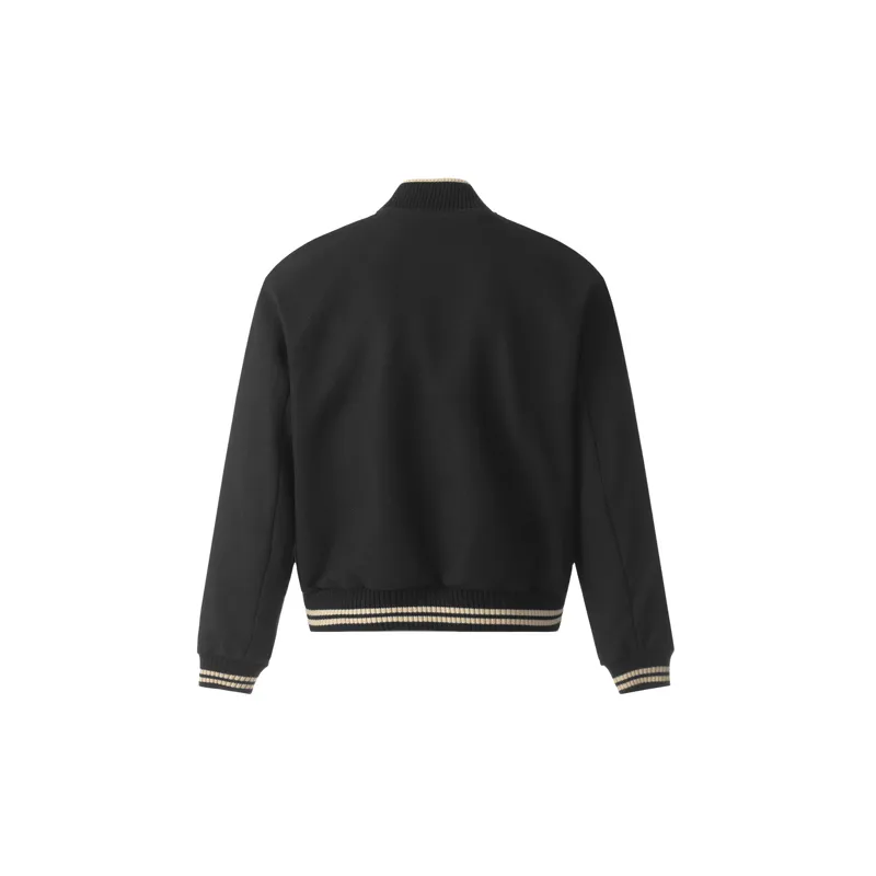 Fashionable Casual Cotton Baseball Jersey-1