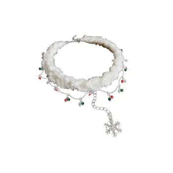 Fashionable Fringe Necklace