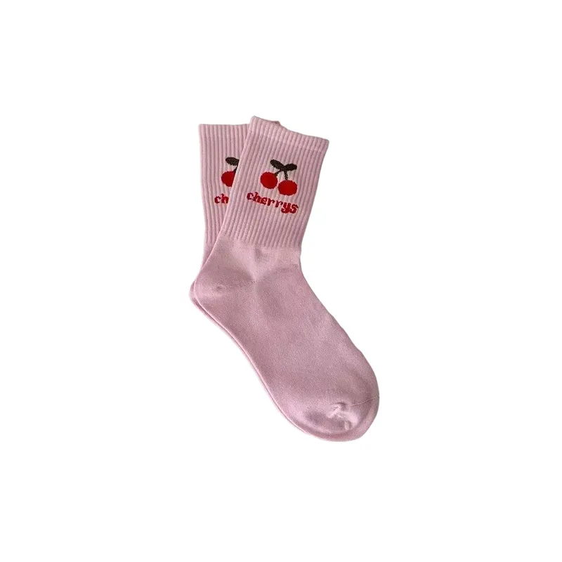 Fashionable Basics Polyester Cotton Mid Calf Sock-0