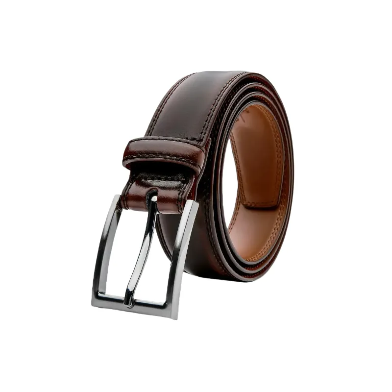 Casual Simple Leather Belt Man-1