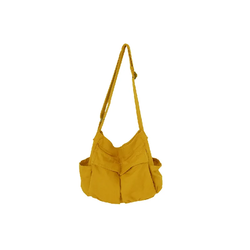 Retro Street Handbag Women-4