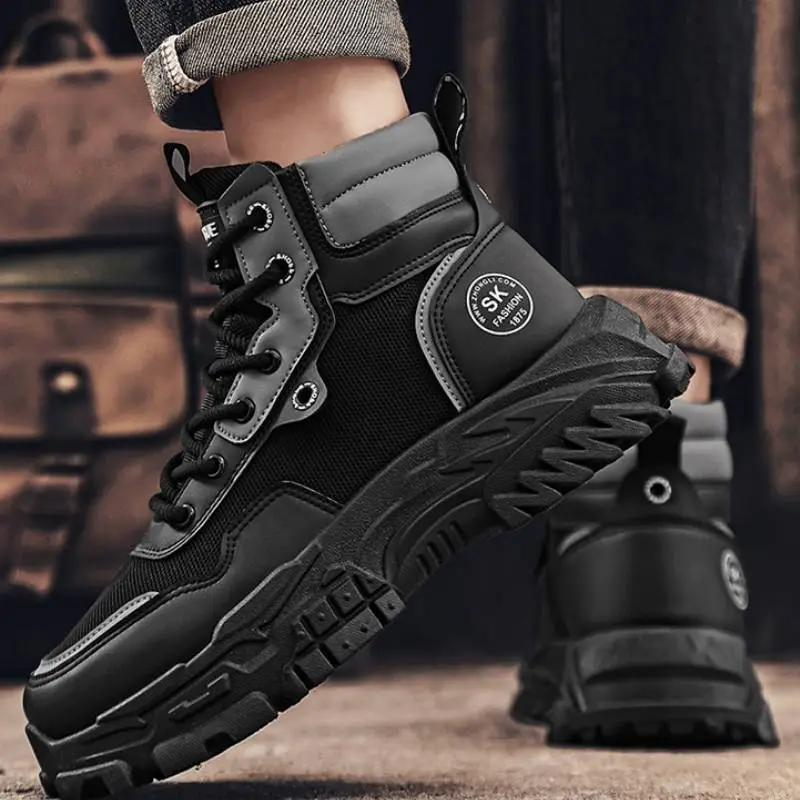 Casual Sporty Outdoor Boots-1