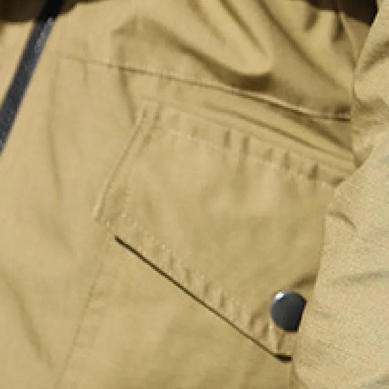 Fashionable Basics Outdoor Jacket-3