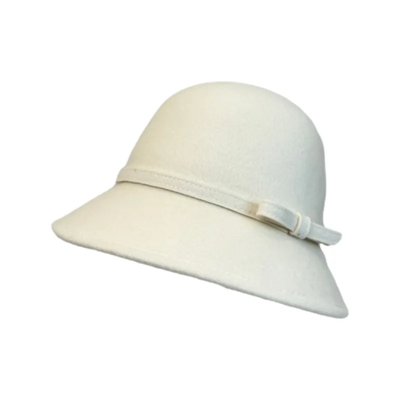 Elegant Fashionable Bucket Hat-1