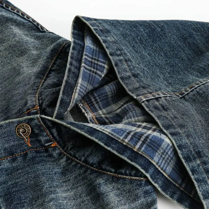 Casual Loose Denim Jacket-5