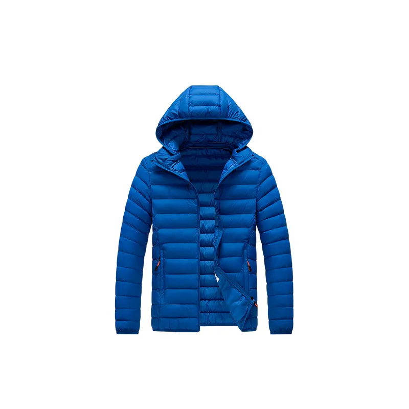 Casual Lightweight Polyester Quilted Jacket-4