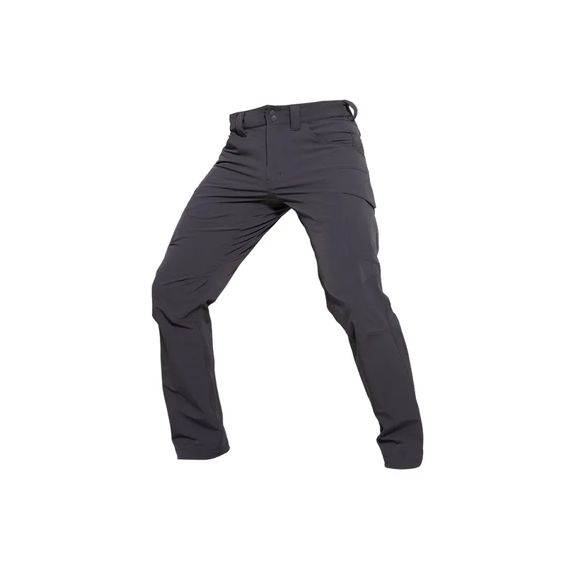 Fashionable Loose Polyester Cargo Pants-3
