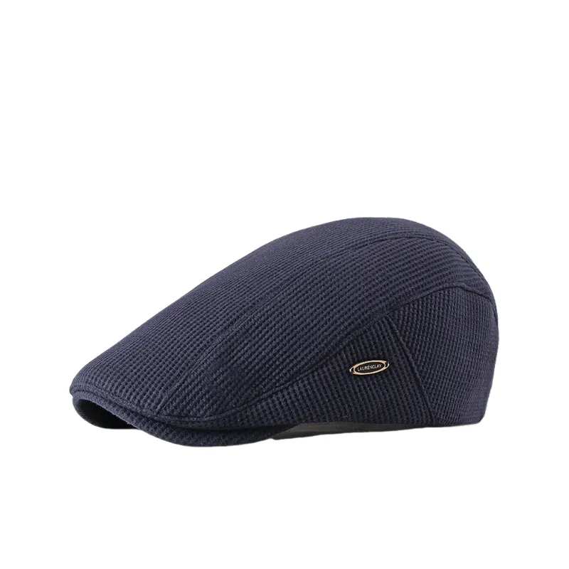 Fashionable Retro Beret Man-1