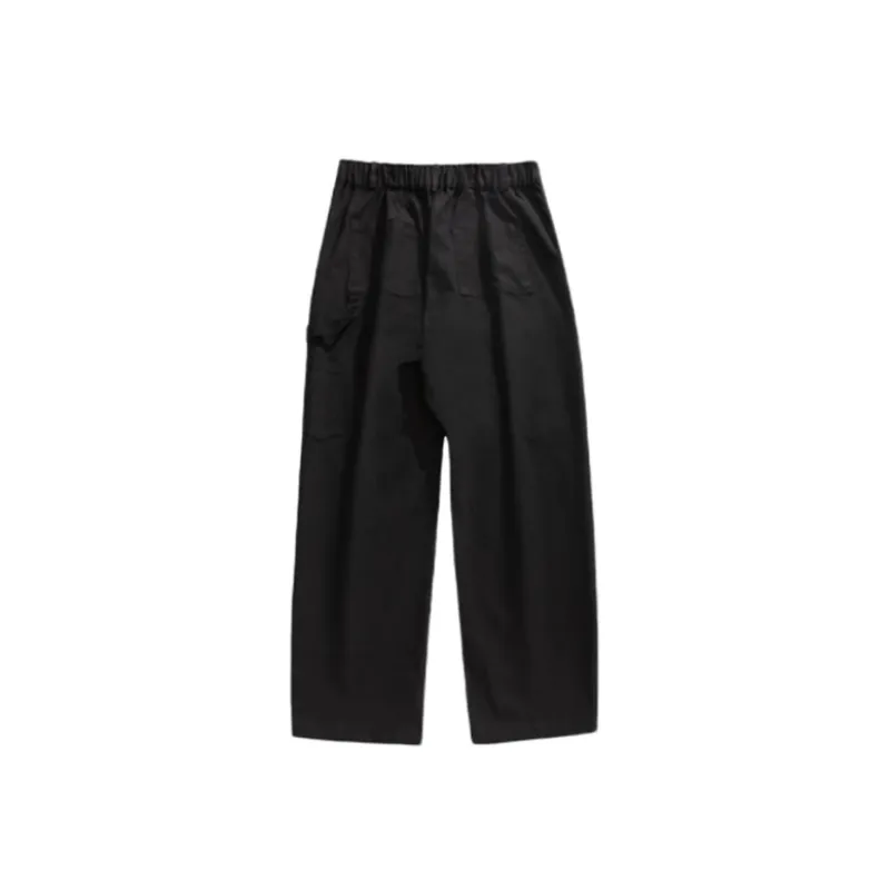 Retro Casual Carpenter Pants-9