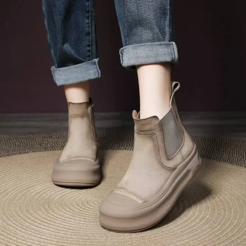 Retro Warming Martin Boot-1