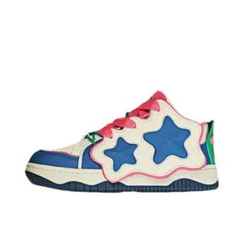 Niche Velcro Star Shoes