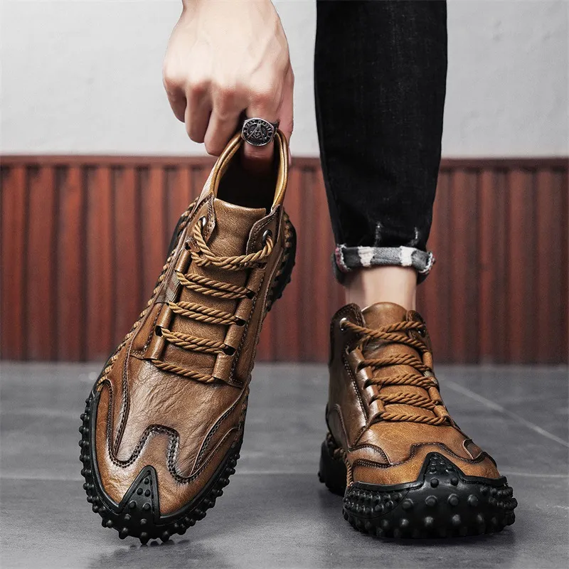 Warming Fashionable Outdoor Boots-6