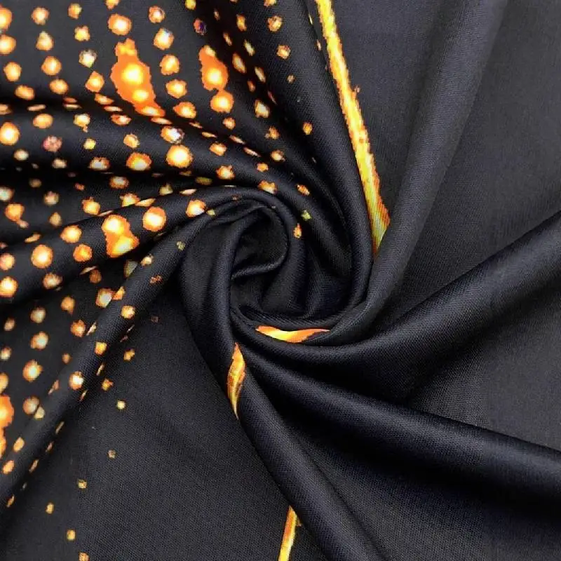 Street Zipper Mesh Fabric Polo-3