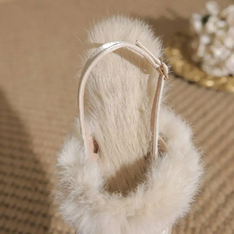 Fashionable Luminous High Heels-3