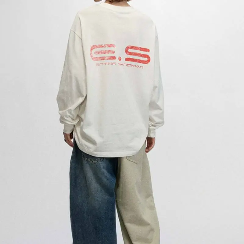 Casual Long Sleeve T Shirt-9