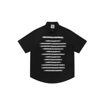 Loose Half Sleeved Shirt