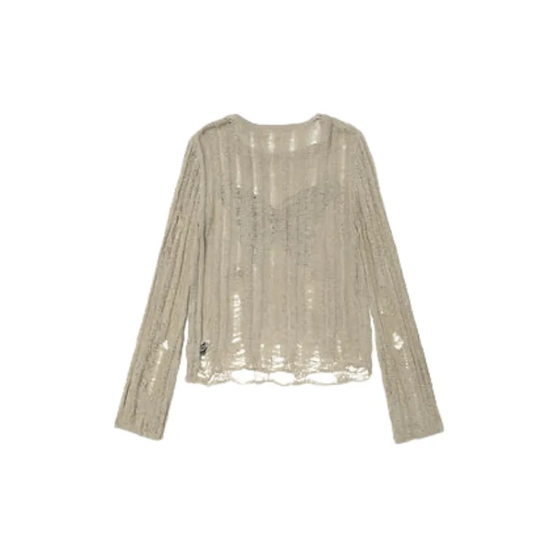 Casual Embroidery Sweater-3