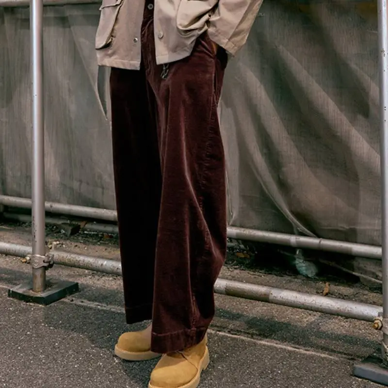 Casual Loose Cotton Cargo Pants-3