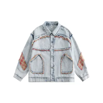 Fashionable Casual Denim Jacket
