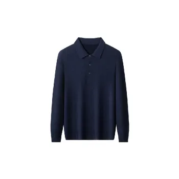 Funky Simple Blended Synthetic Fabrics Polo