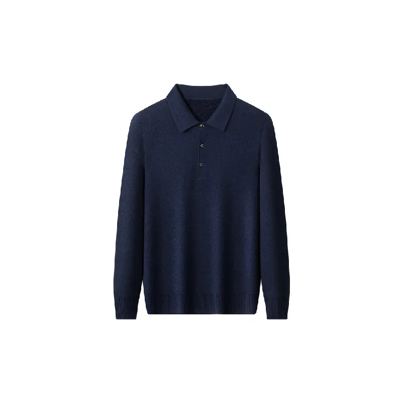 Funky Simple Blended Synthetic Fabrics Polo-0