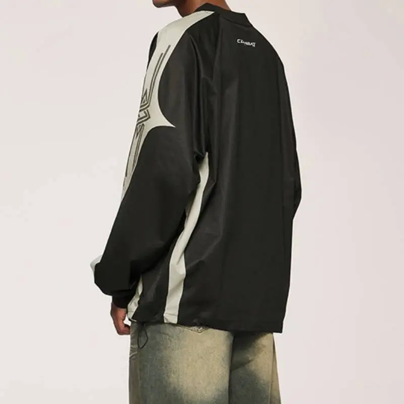 Fashionable Loose Long Sleeve T Shirt-13