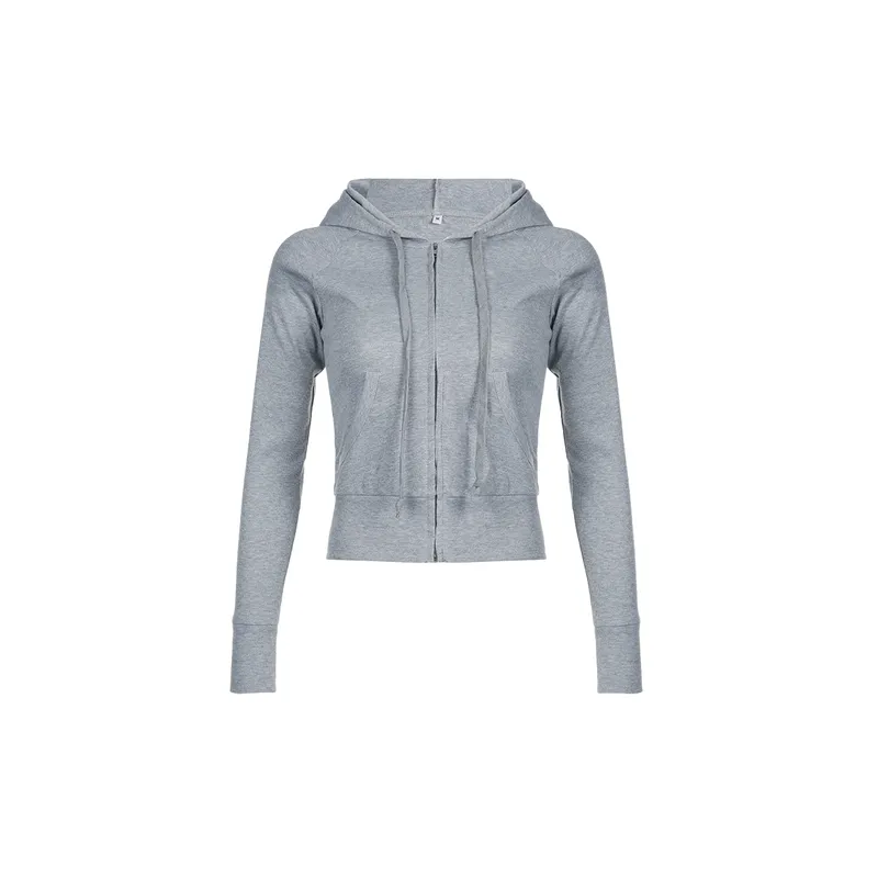 Casual Basics Ribbed Fabric Sweatshirt-0