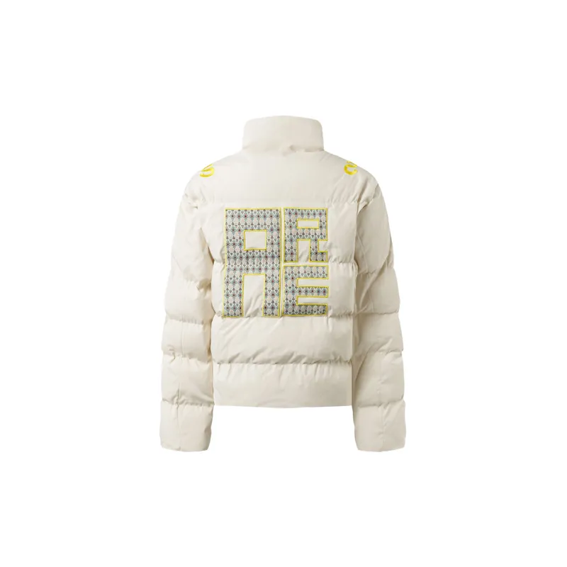 Street Embroidery Quilted Jacket-5