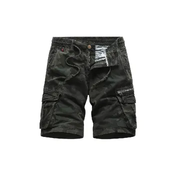 Casual Zipper Cargo Shorts