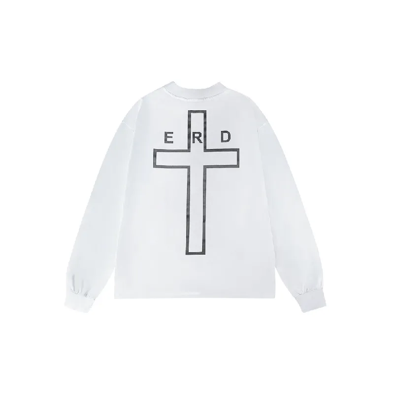 Casual Loose Long Sleeve T Shirt-5