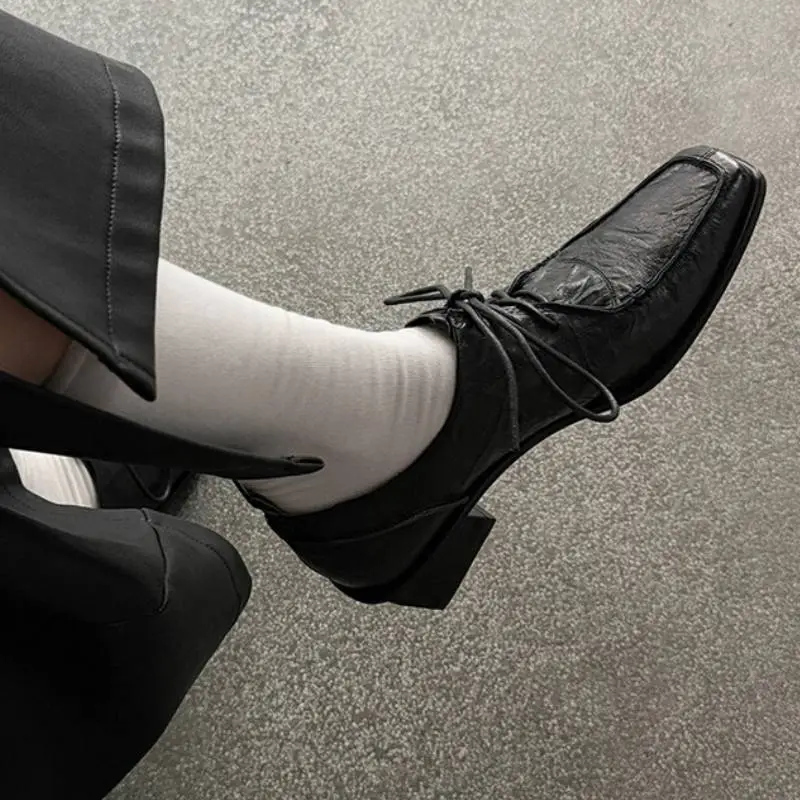Fashionable Simple Loafer-4
