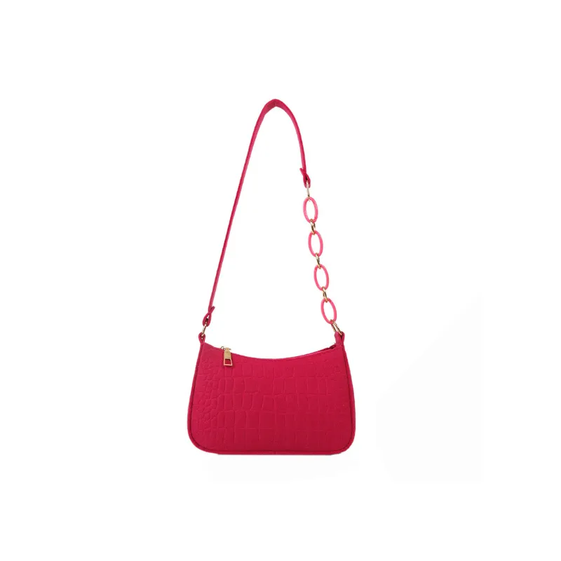Elegant Simple Shoulder Bag-0