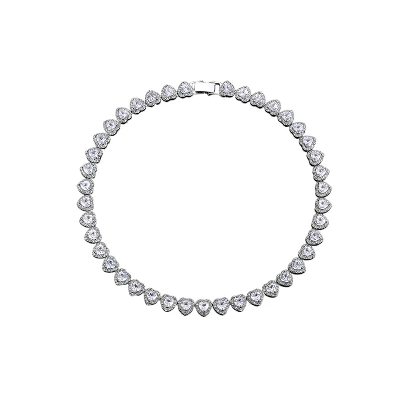 Trendy Zircon Necklace-5