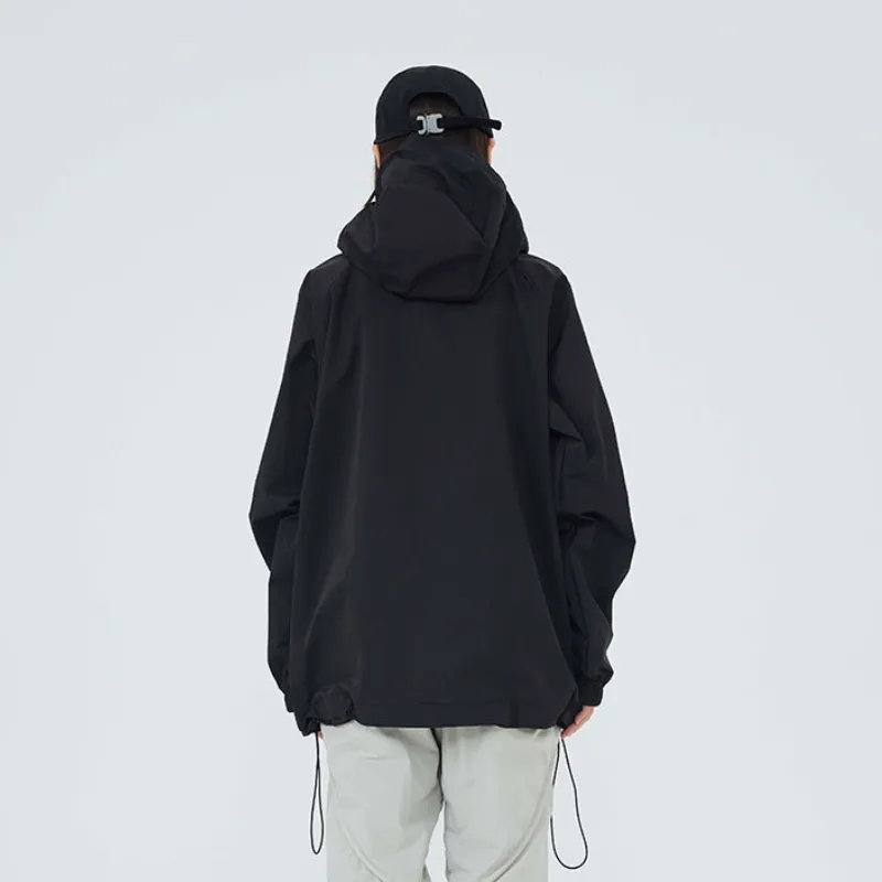 Casual Loose Polyester Outdoor Jacket-7