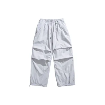 Casual Loose Blended Synthetic Fabrics Cargo Pants