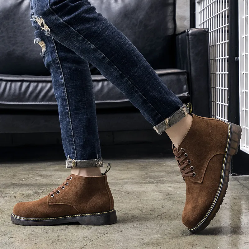 Retro Fashionable Warming Martin Boot-1