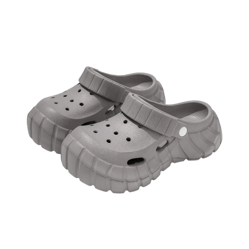 Simple Plain Slippers-3