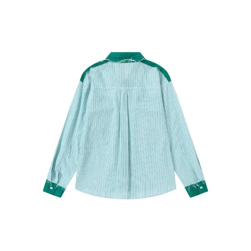 Retro Loose Long Sleeve Denim Jacket-1