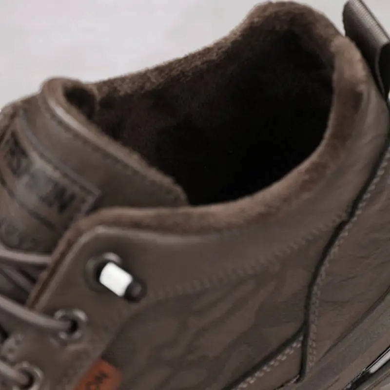Business Casual Cotton Shoes-5