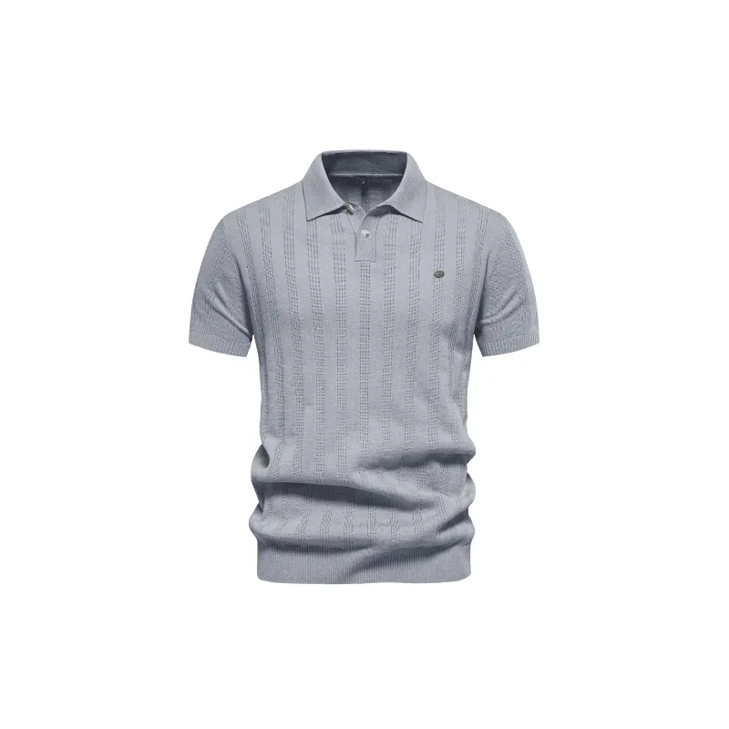 Simple Plain Viscose Polo-0