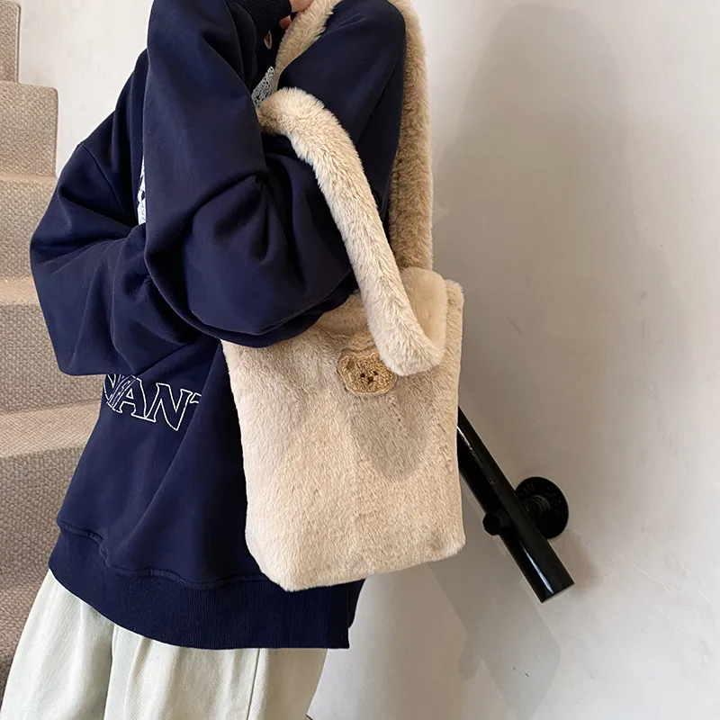 Funky Simple Shoulder Bag-3