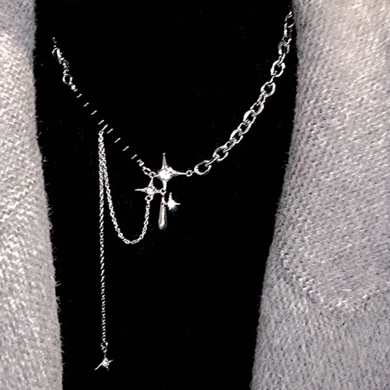 Simple Fashion Necklace Women-1