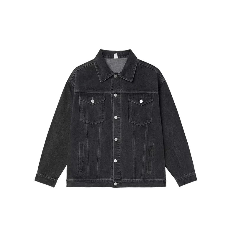 Retro Loose Denim Jacket-6