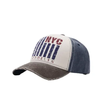 Washed Letters Baseball Cap