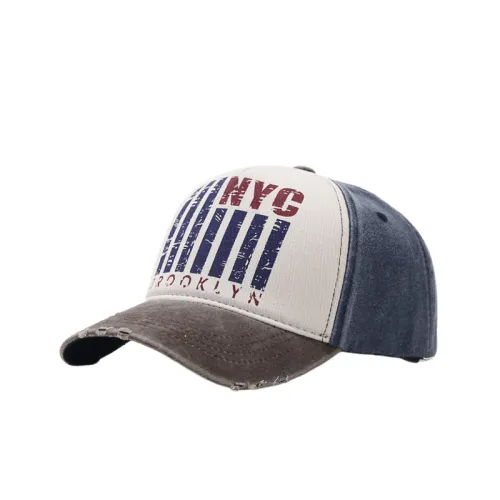Washed Letters Baseball Cap
