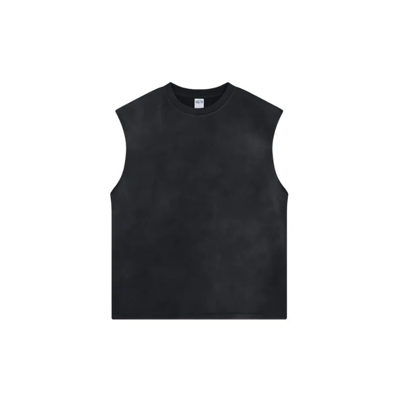 Sporty Loose Vest-2
