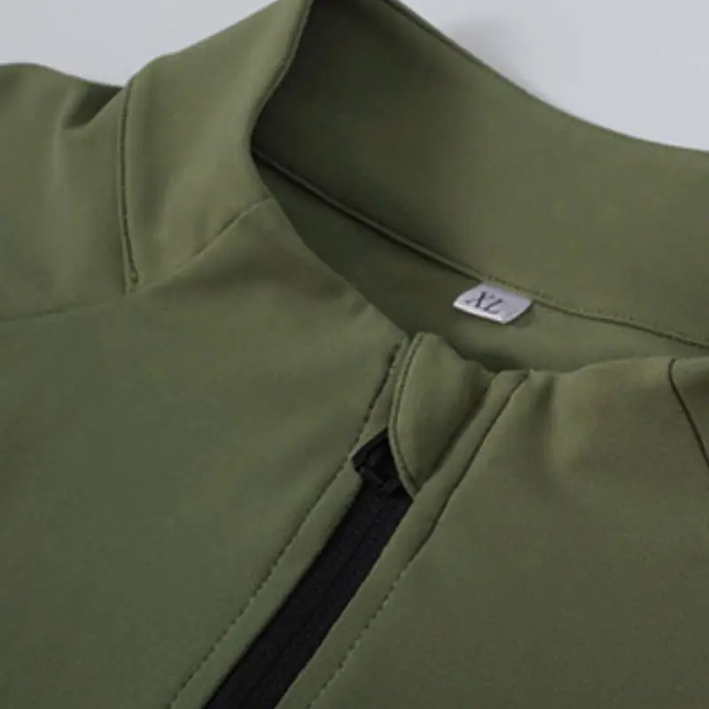 Casual Fashionable Long Sleeve Jacket-7